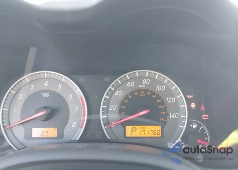 2010 Toyota Corolla S z USA, uszkodzony, nr VIN 2T1BU4EE0AC469654